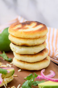 how to make arepas