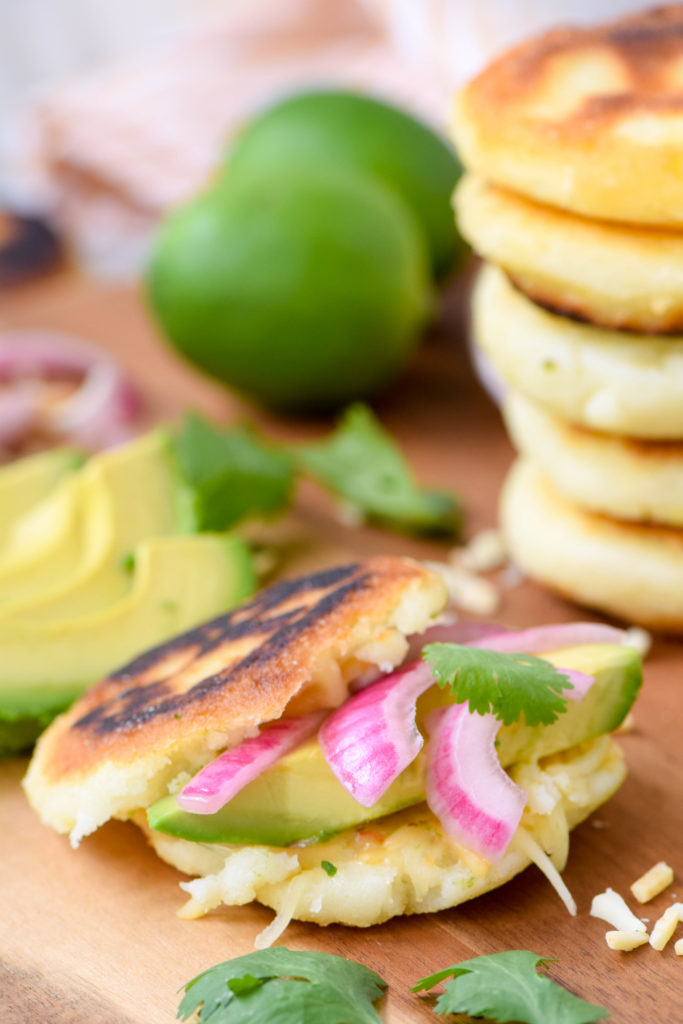 how to make arepas