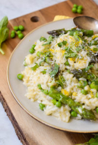 spring risotto recipes