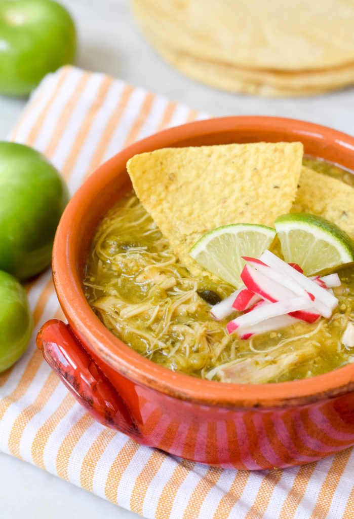 chicken chili verde