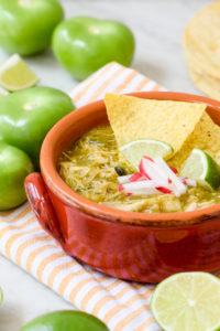 chicken chili verde instant pot