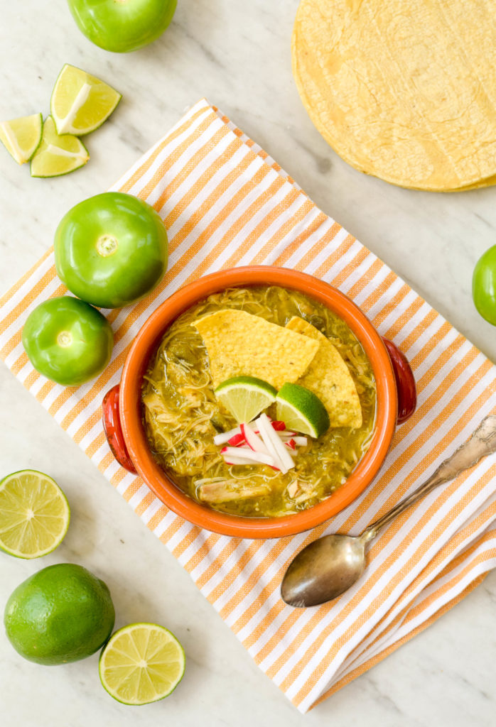 chicken tomatillo stew