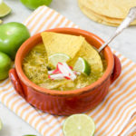 Instant Pot Chicken Chili Verde