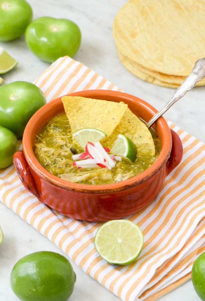 chicken chili verde