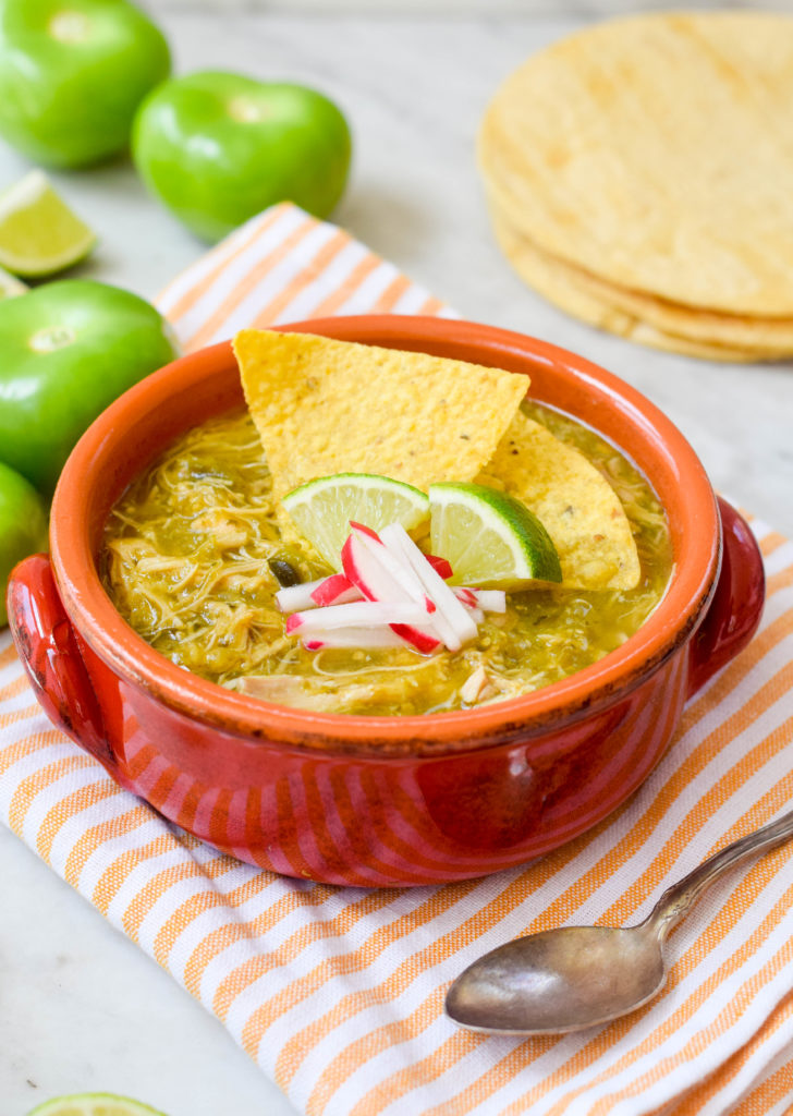 instant pot chili verde