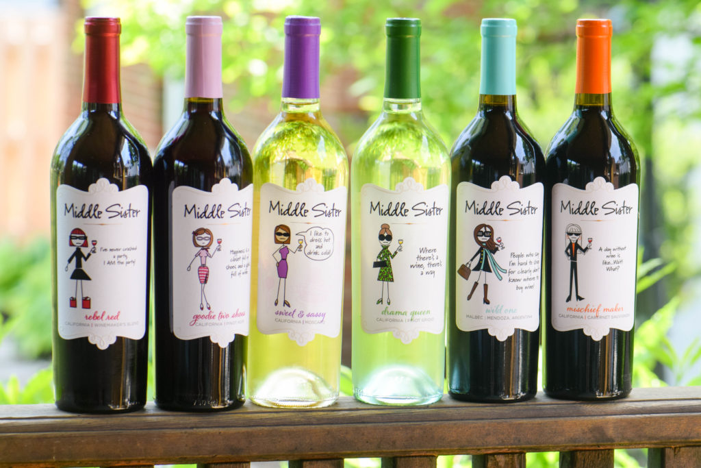 middle sister wines