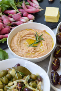 smoky white bean dip