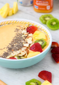 mango smoothie bowl