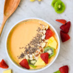 Mango Yogurt Smoothie Bowl