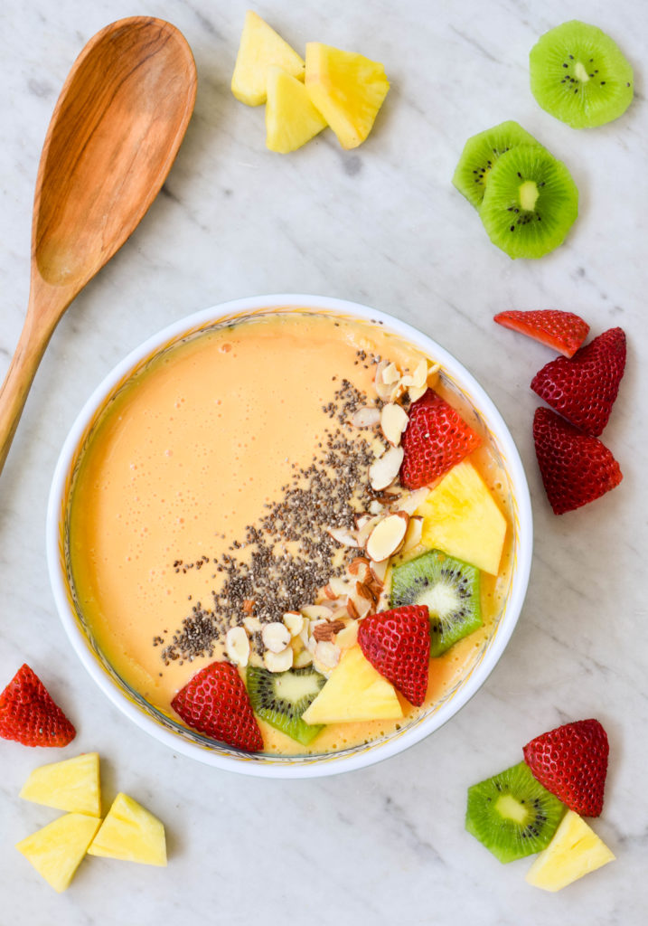 smoothie bowl recipe easy