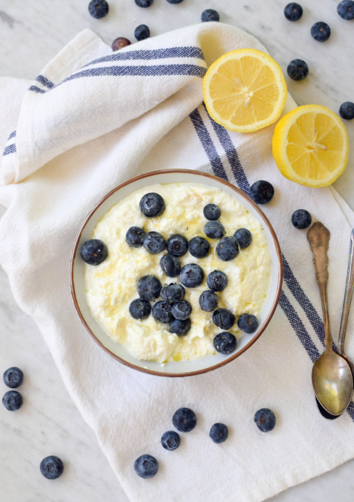 homemade ricotta