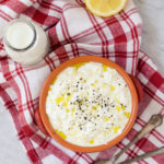 Creamy Homemade Ricotta Cheese