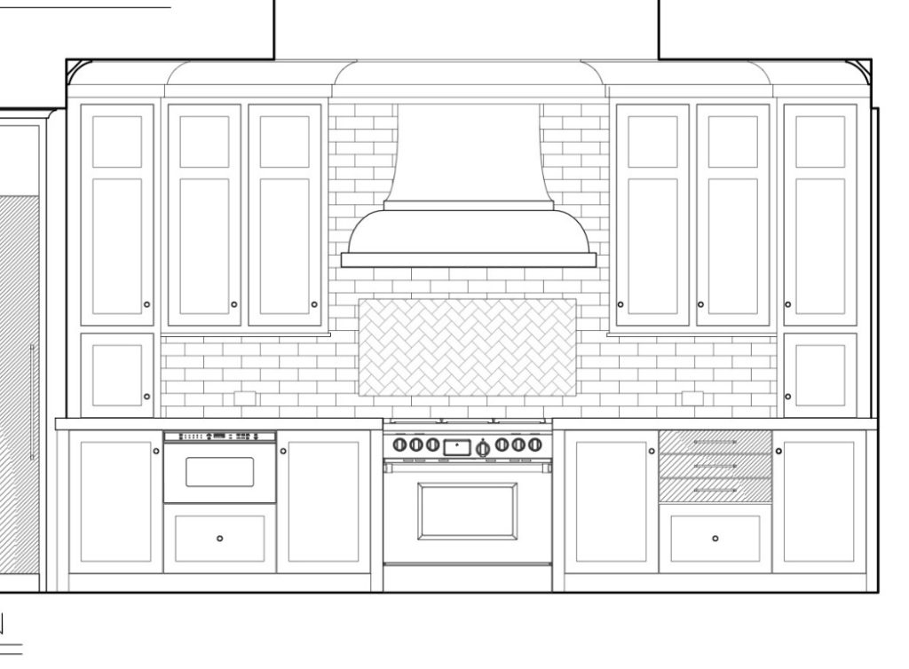 kitchen plan range