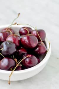 bowl of cherries