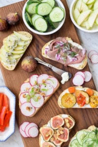 how to make a french tartine