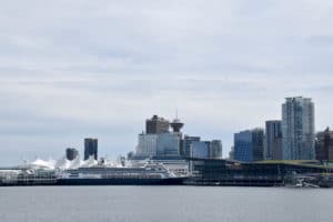 downtown vancouver and canada place