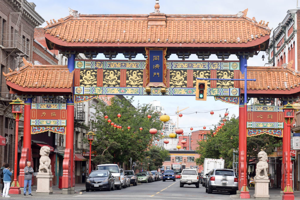 chinatown gate