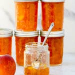 Lime Ginger Peach Jam