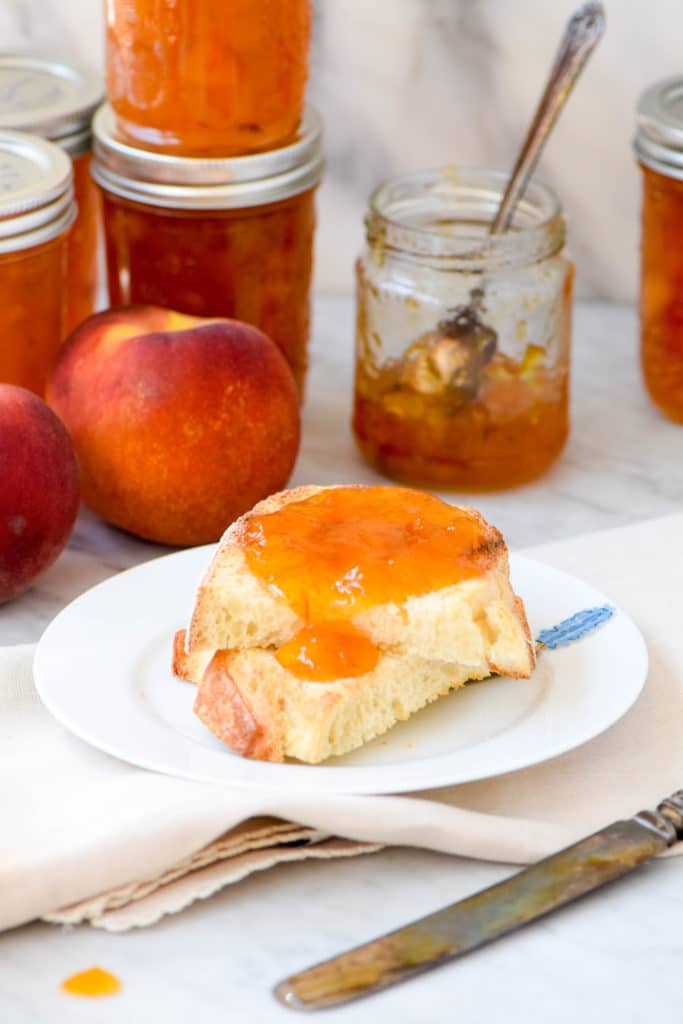 peach jam recipe