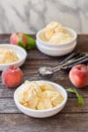 easy peach ice cream recipe