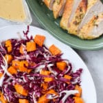 Radicchio and Roasted Squash Salad for Thanksgiving
