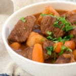 Instant Pot Beef and Ale Stew