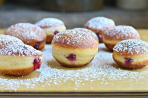 how to make sufganiyot