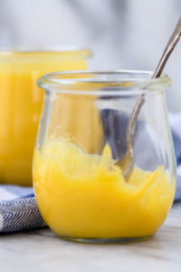 passion fruit curd