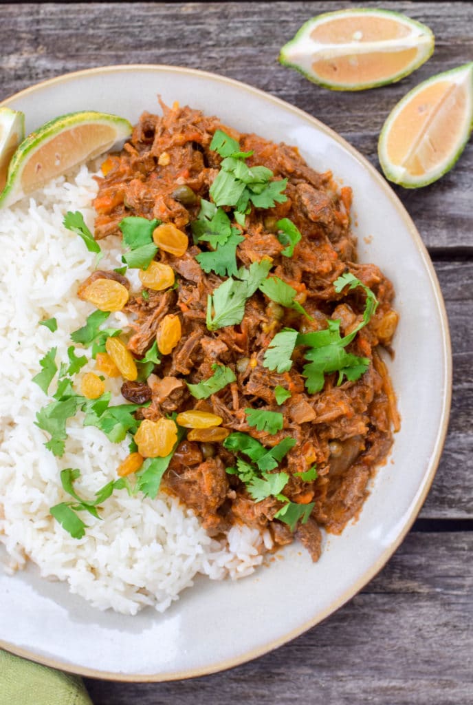 instant pot ropa vieja