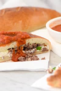 beef calzone recipe