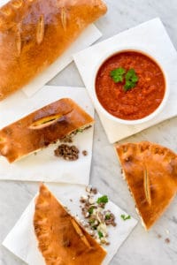 beef calzones