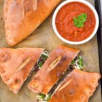 Easy Beef Calzones for Dinner on the Go