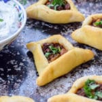 Savory Beef Hamantaschen