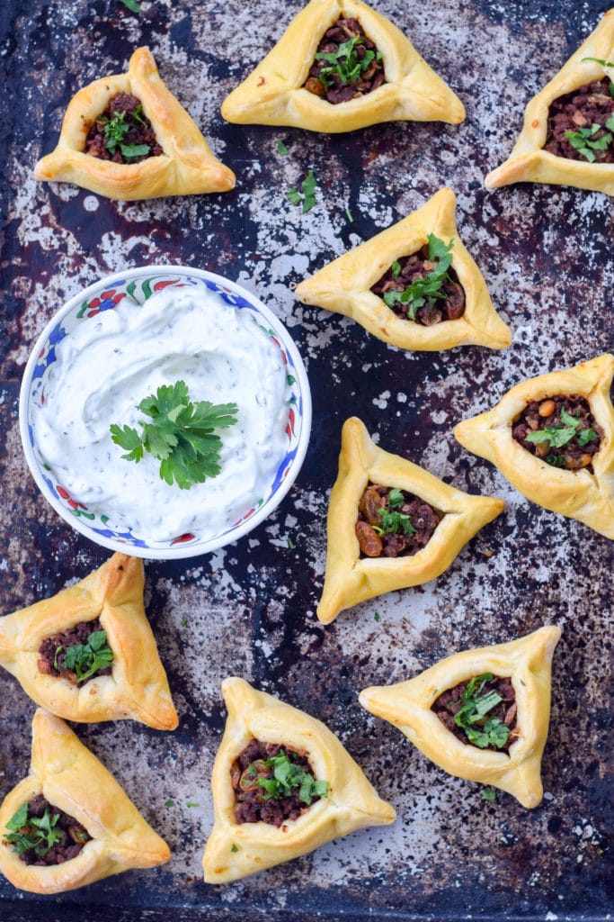 beef hamantaschen