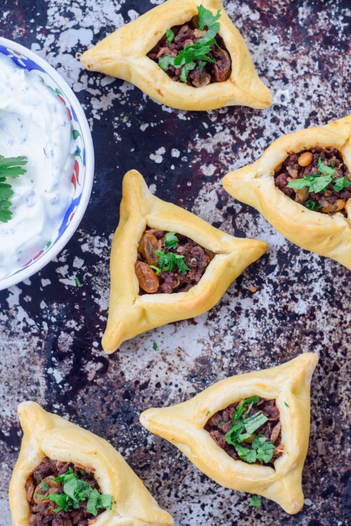 beef hamantaschen