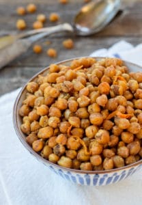 roasted chick peas instant pot