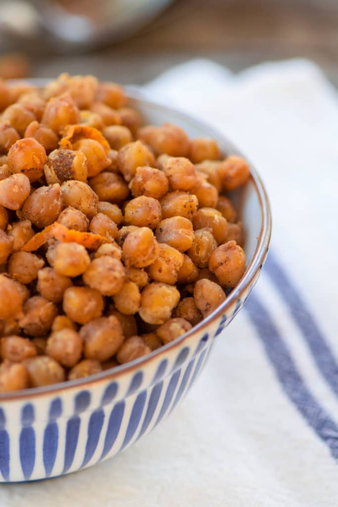 roasted chick peas instant pot