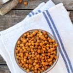 Sumac Roasted Chick Peas (Arbes) for Purim