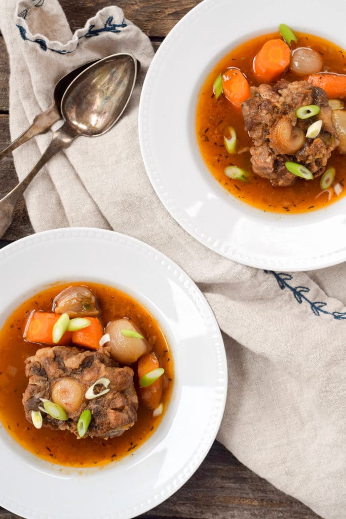 oxtail stew