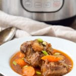 Instant Pot Oxtail Stew