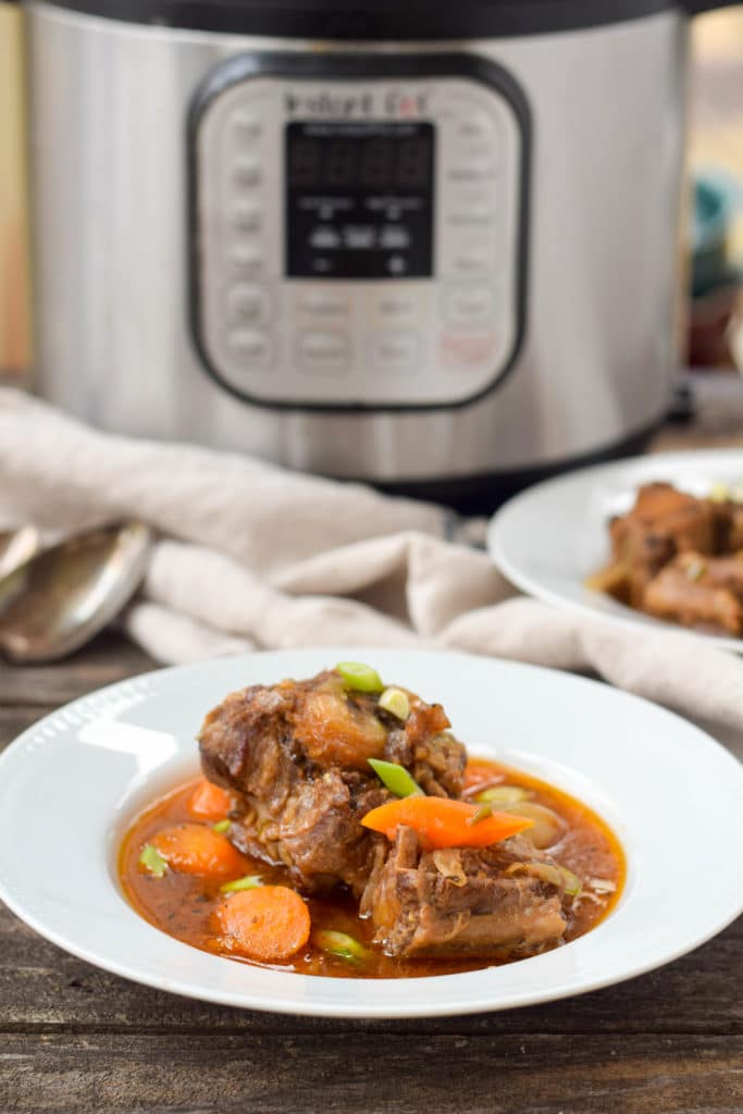 instant pot oxtail stew