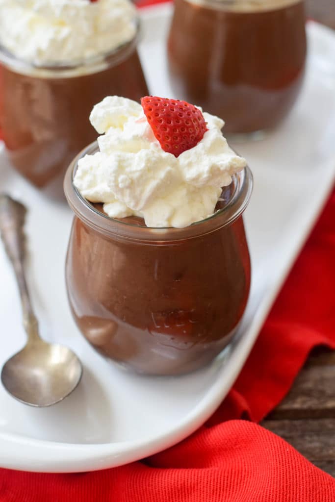 instant pot chocolate pudding