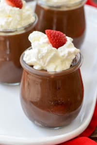 instant pot mocha pudding