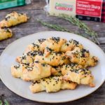 Cheddar & Walnut Rugelach for Shavuot