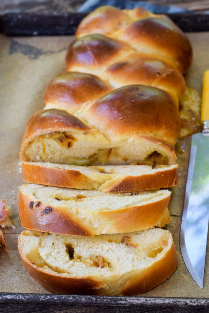 stuffed challah recipe