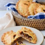 Great British Baking Show Cornish Pasties