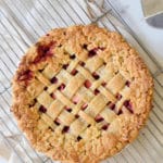 Award-Winning Apple Blackberry Pie