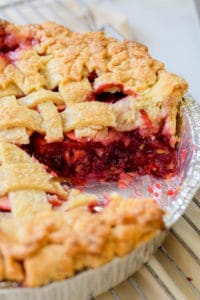 apple blackberry pie