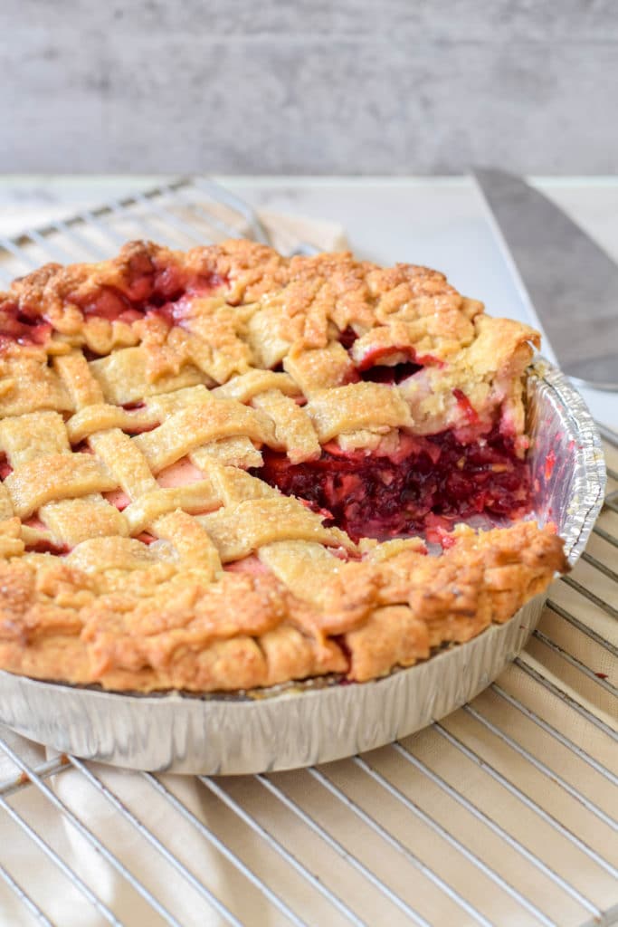 apple blackberry pie