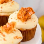 Apple and Honey Cupcakes for Rosh Hashanah